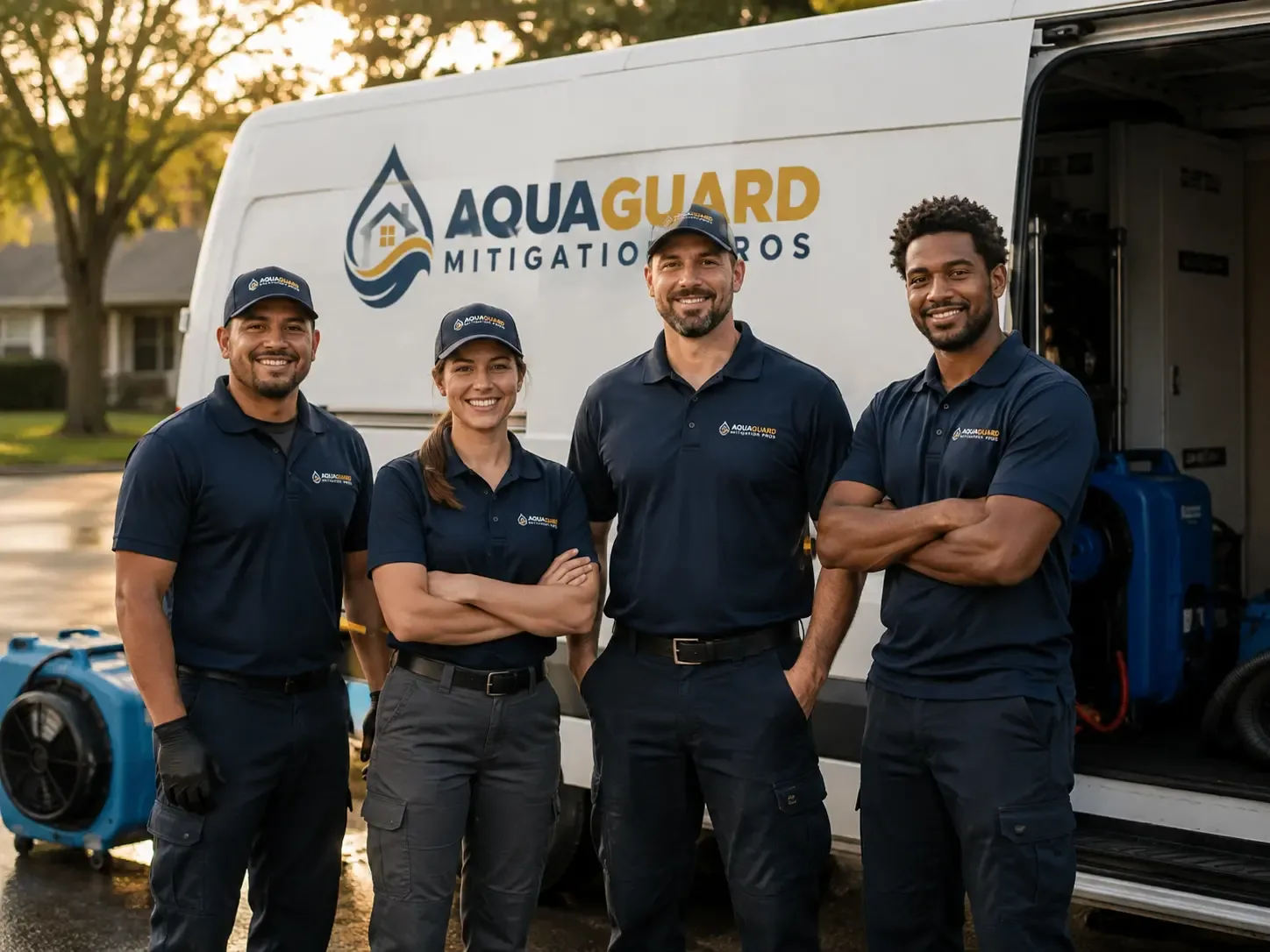 Water Damage Mitigation company in Gallaway, TN